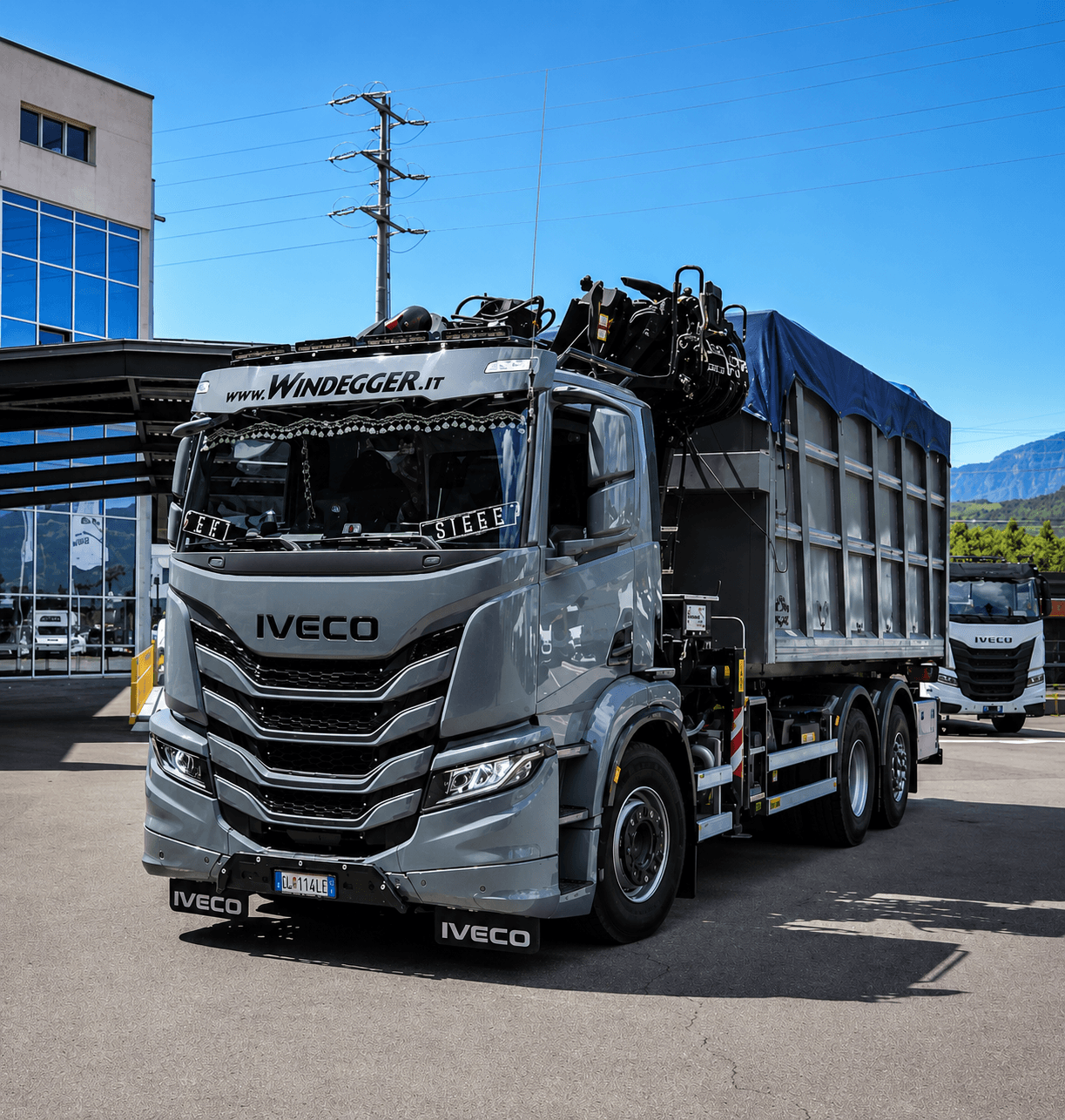 Windegger IVECO Fuhrpark